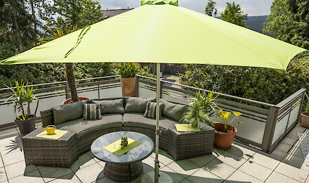Ferienwohnung im Ferienhaus Rösslwirt in Bayern Ferienwohnung Terrasse im Ferienhaus Rösslwirt in Bayern
